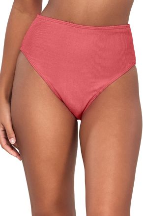 Astrid High Waist, Hibiscus Tea