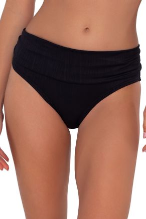Unforgettable Bottom, Black Seagrass Texture