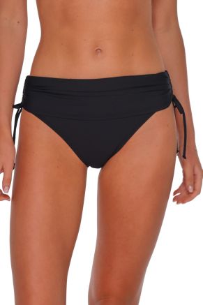 Darci High-Waist Bottom, Black
