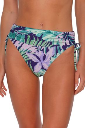 Darci High-Waist Bottom, Palm Shade