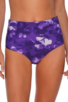Capri High-Waist Bottom, Rendezvous