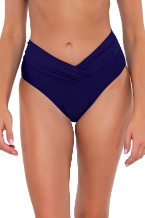 Summer Lovin' V-Front Bottom, Indigo