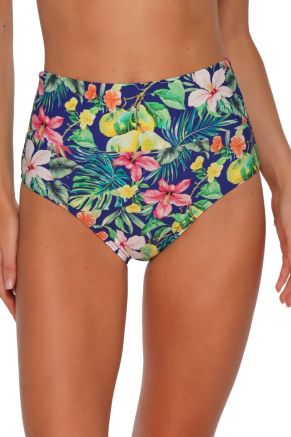 Hannah High Waist Bottom, Seaside Harvest