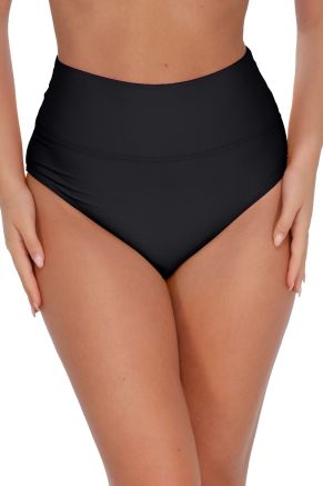 Arlene High-Waist Bottom, Black