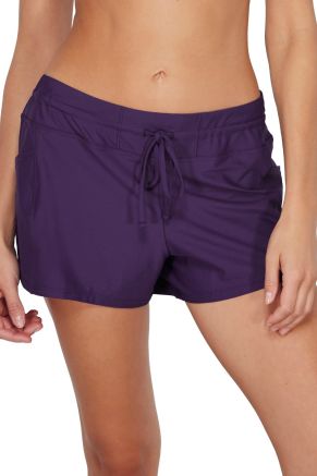 Laguna Swim Short, Paradise Plum