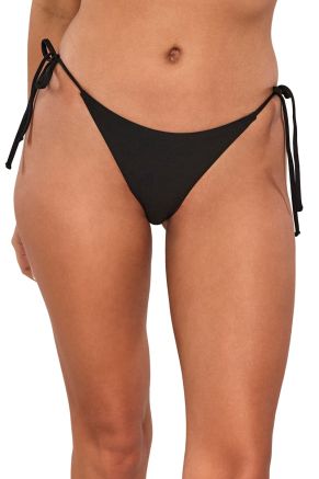 McKenna Tie Side Bottom, Black