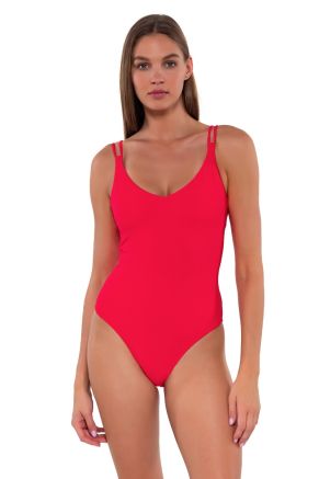 Veronica One Piece, Geranium