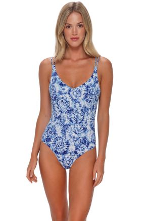 Veronica One Piece, Island Ink Rib