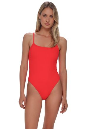 Ariel One Piece, Red Hot Rib
