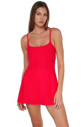Naomi Swimdress, Geranium