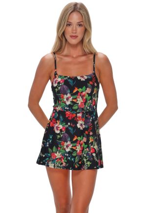 Naomi Swimdress, Fleur Noire
