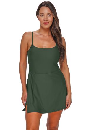 Naomi Swimdress, Island Green