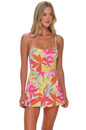 Naomi Swimdress, Tropicolor Crepe