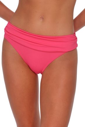 Unforgettable Bottom, Posy Pink Crepe