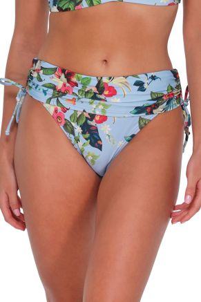 Darci High-Waist Bottom, Budding Romance