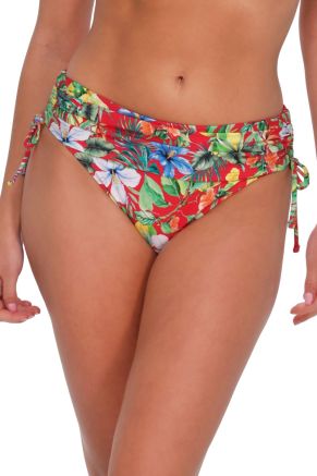 Darci High-Waist Bottom, Surf's Up