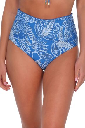 Capri High-Waist Bottom, Canopy