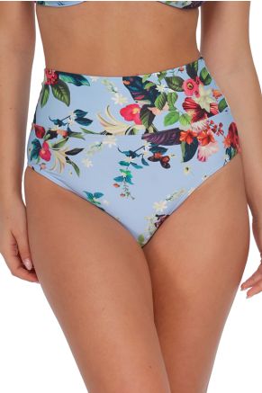 Hannah High Waist Bottom, Budding Romance