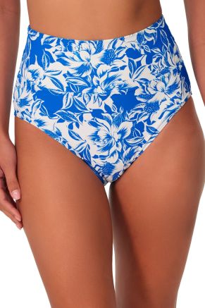 Hannah High Waist Bottom, Chelsea Petals