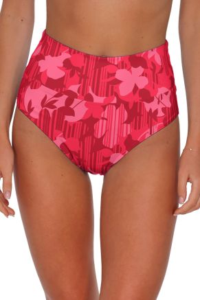 Hannah High Waist Bottom, Rambling Rose