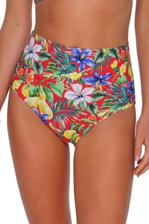 Hannah High Waist Bottom, Surf's Up