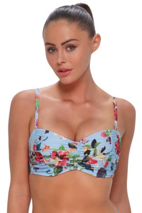 Loretta Bandeau Top, Budding Romance