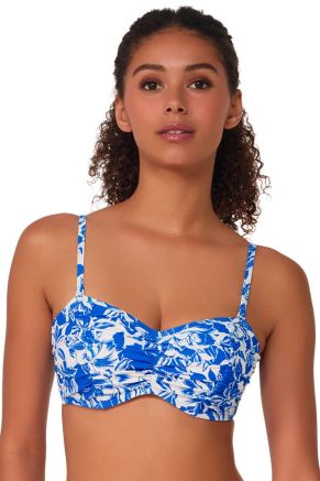 Loretta Bandeau Top, Chelsea Petals