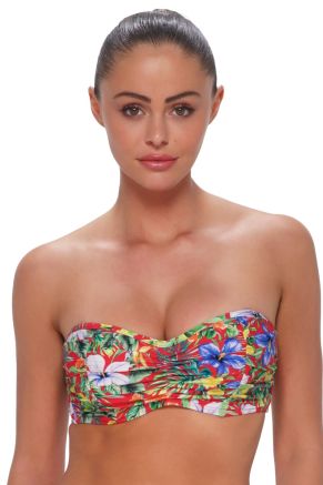 Loretta Bandeau Top, Surf's Up