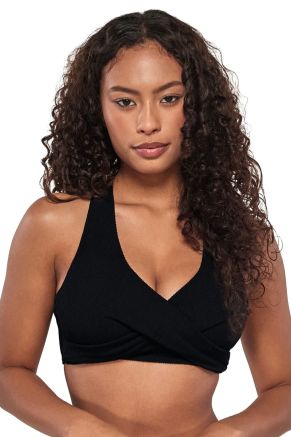 Mirabella Top, Black Pacifica