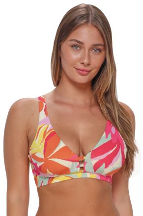 Natalie Top, Tropicolor Crepe