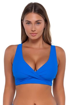 Elsie Top, Electric Blue