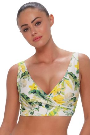 Elsie Top, Isla Soleil Crepe