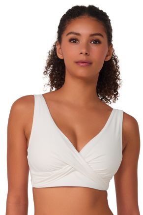 Elsie Top, White Lily