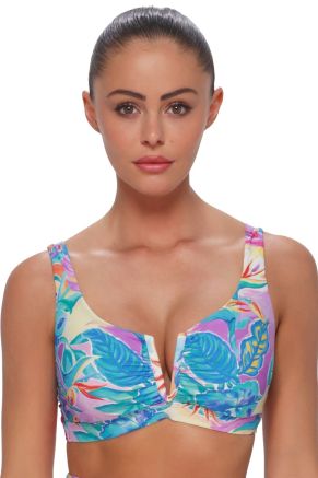 Vienna V-Wire Top, Aloha Vista