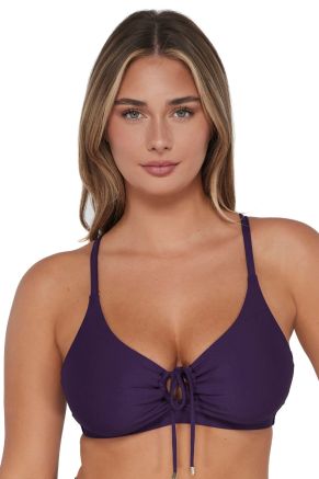 Kauai Keyhole Top, Paradise Plum