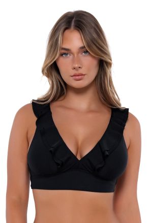 Willa Wireless Top, Black