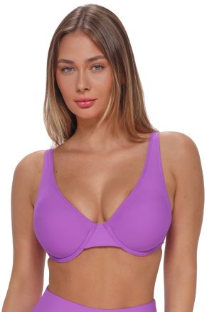 Ally Underwire Top, Berry Burst