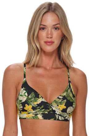 Lyla Bralette, Night Bloom