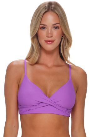 Lyla Bralette, Berry Burst