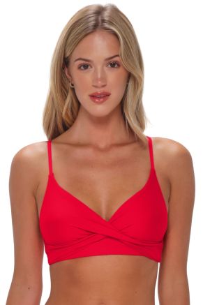 Lyla Bralette, Geranium