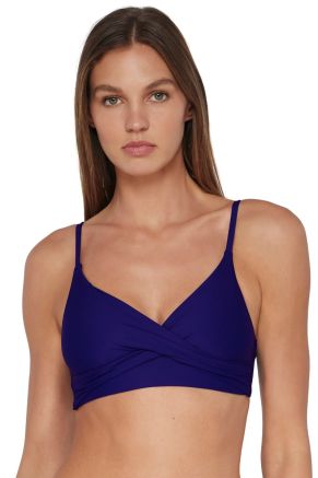 Lyla Bralette, Indigo