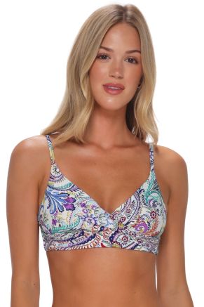 Lyla Bralette, Tide Pool Twist