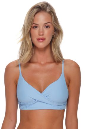 Lyla Bralette, Blue Whisper