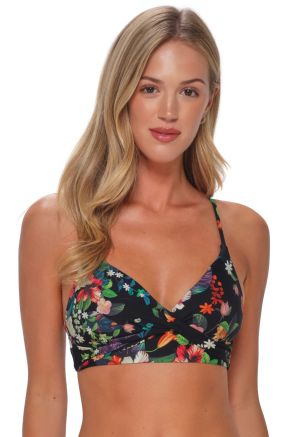 Lyla Bralette, Fleur Noire