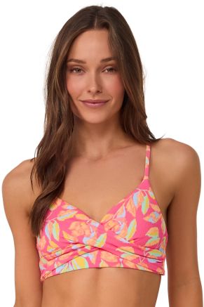Lyla Bralette, Magic Hour Crepe