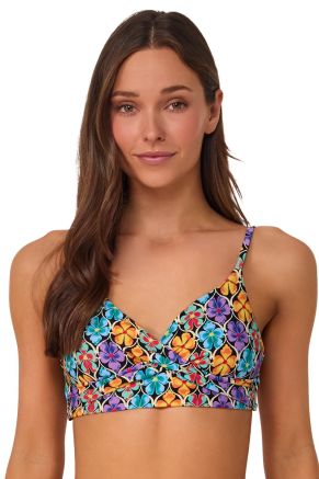 Lyla Bralette, Trellis Blooms