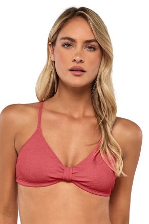 Indie Bralette, Hibiscus Tea
