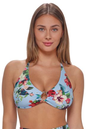 Carrie Crossback Top, Budding Romance