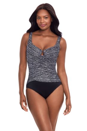 Layered Escape One Piece, Selenite