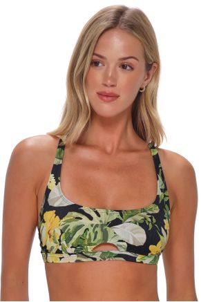 Brandi Bralette, Night Bloom
